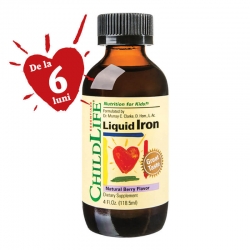 Liquid Iron, 118.50ml, Secom (Childlife Essentials)