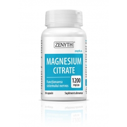 Magnesium Citrate, 30 capsule, Zenyth