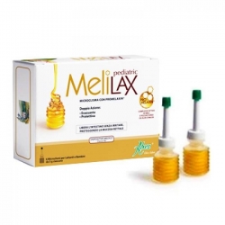 MeliLax Pediatric microclisme cu propolis, 6 bucati, Aboca