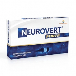 Neurovert Forte, 30 capsule