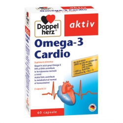 Omega-3 Cardio, 60 capsule