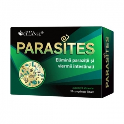 Parasites, 30 cpr, Cosmopharm