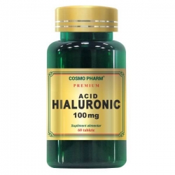 Premium Acid hialuronic 100 mg, 60 tablete, Cosmopharm
