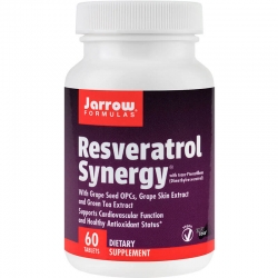 Resveratrol Synergy (200 mg) 60 comprimate, Secom