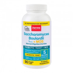 Saccharomyces Boulardii Mos, 90 capsule, Secom