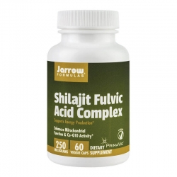 Shilajit Fulvic Acid Complex 250mg, 60 capsule, Secom