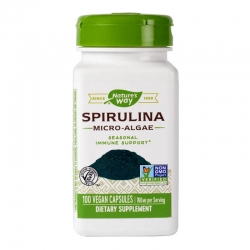 Spirulina Micro Algae, 100 capsule, Secom