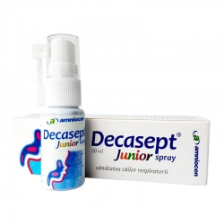 Spray Decasept Junior, 20ml, Amniocen