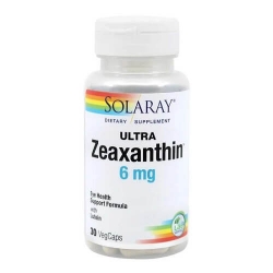 Ultra Zeaxanthin (6 mg), 30 capsule, Secom