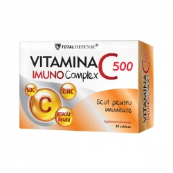 Vitamina C 500 Imuno Complex 30 tablete, Cosmopharm