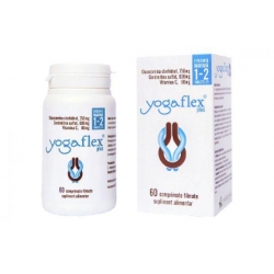 Yogaflex Plus, 60 comprimate, Ambrosia Bioscience