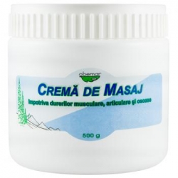 Crema de masaj, 500 gr, Abemar