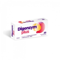 Digenzym Plus, 20 tablete, Labormed