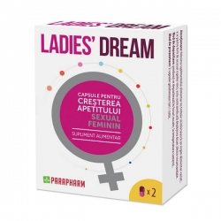 Ladies dream, 2 capsule, stimulent pentru femei