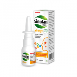 Sinulan forte Allergy Spray nazal, 15 ml, Walmark