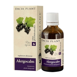 Alergocalm tinctura, 50 ml, Dacia Plant