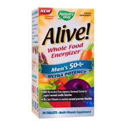 Alive Once Daily Mens 50+, 30 tablete, Secom