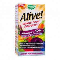 Alive Women 50+ Ultra Secom, 30 tablete