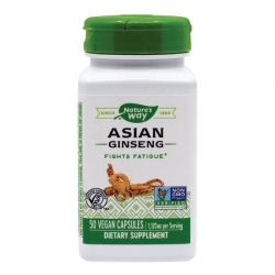 Asian Ginseng (560 mg) Secom, 50 capsule - Nature's Way