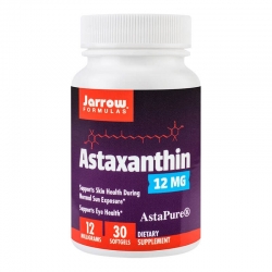 Astaxanthin 12mg, 30 capsule, Secom