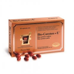 Bio-Caroten + E, 30 cps, Pharma Nord
