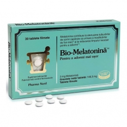Bio-Melatonina, 30 tb, Pharma Nord
