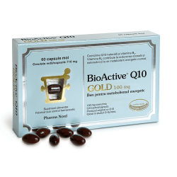 BioActive Q10 Gold, 60 cps, Pharma Nord