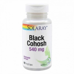 Black Cohosh (540mg) Secom - 60 capsule Solaray