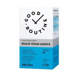 Build Your Joints Secom, 30 cps, Good Routine