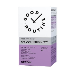 C-Your-Immunity Secom, 30 cps, Good Routine