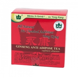 Ceai antiadipos cu Ginseng, Yong Kang 30 plicuri
