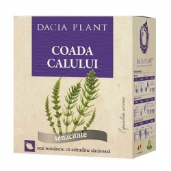 Ceai de coada Calului, 50 g, Dacia Plant