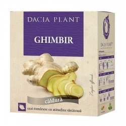 Ceai de ghimbir, 50 g, Dacia Plant