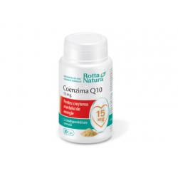 Coenzima Q10 (15 mg), 30 capsule, Rotta Natura