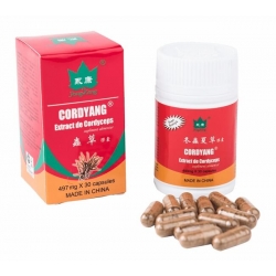Cordyang 497 mg cordiceps extract Yongkang, 30 capsule