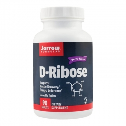 D-Ribose 1000mg, 90 tablete, Secom