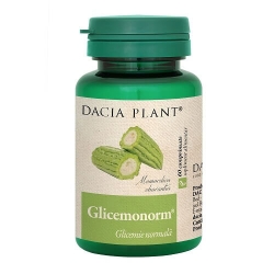 Glicemonorm, 60 comprimate, Dacia Plant