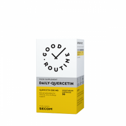 Daily Quercetin 500 mg, 30 capsule, Good Routine Secom