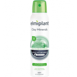 Deodorant antiperspirant spray Elmiplant Clay Minerals, 150 ml