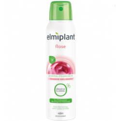 Deodorant antiperspirant spray Elmiplant Rose, 150 ml
