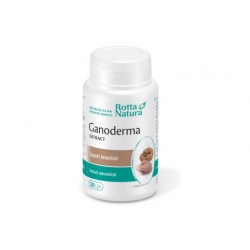 Extract Ganoderma, 30 capsule, Rotta Natura