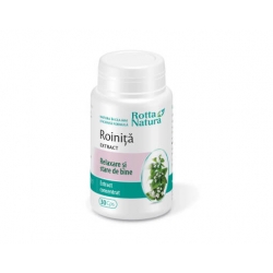 Extract de Roinita, 30 capsule, Rotta Natura
