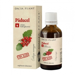 Tinctura de Paducel Extract natural fara alcool, 50 ml, Dacia Plant