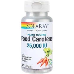 Food Carotene 25000UI Secom, 30 capsule