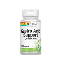 Gastro Acid Support, Secom, 30 tb masticabile