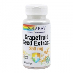 Grapefruit Seed Extract, Secom, 60 capsule - Solaray