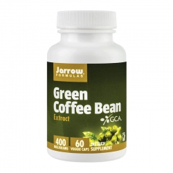Green Coffee Bean 400mg, 60 cps, Secom