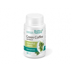 Green Coffee Extract, 60 capsule, Rotta Natura