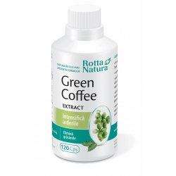 Green Coffee Extract, 120 cps, Rotta Natura