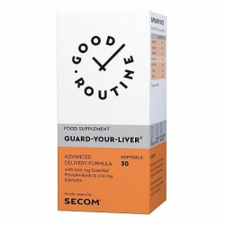 Guard Your Liver Secom, 30 cps, Good Routine